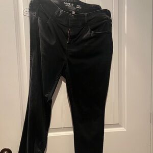 Torrid Women's Black Jeans